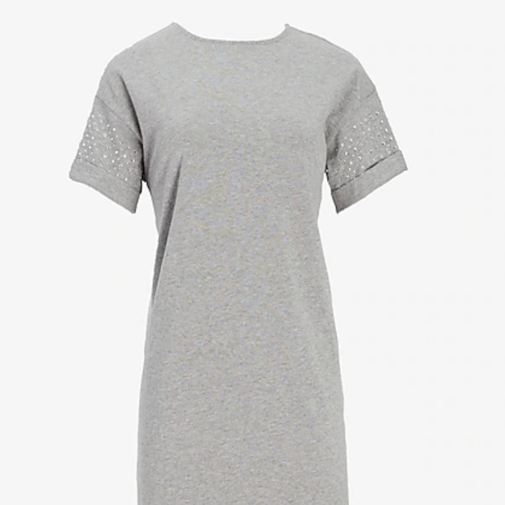 Express tshirt dress